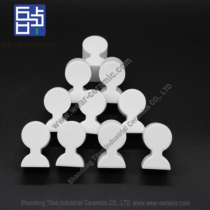 Alumina Cylinder White Ceramic Cylinder For Grinding
