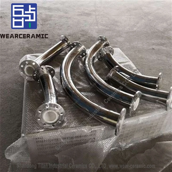 Wear Resistant Ceramic Bend Pipe