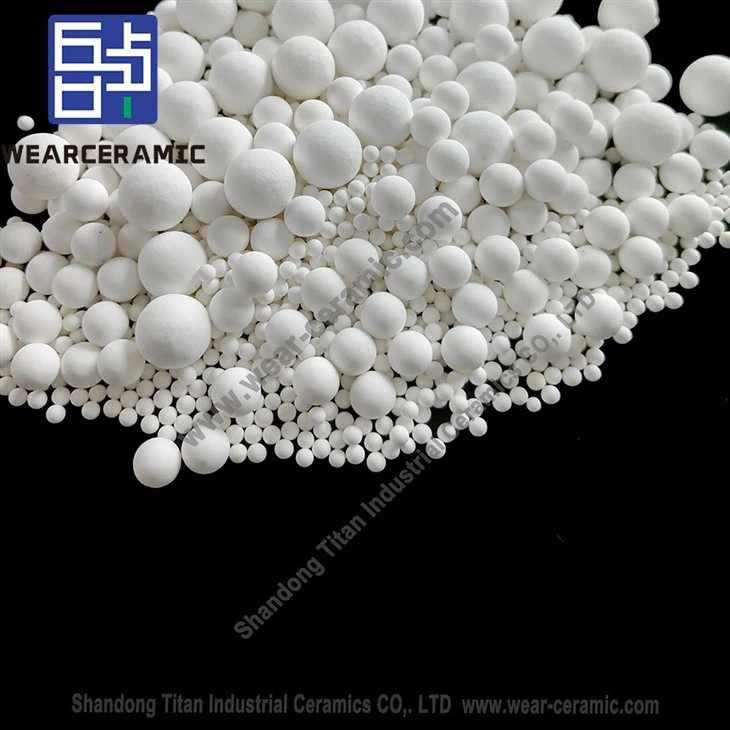 High-quality Alumina Filling Balls For Chemical Processes