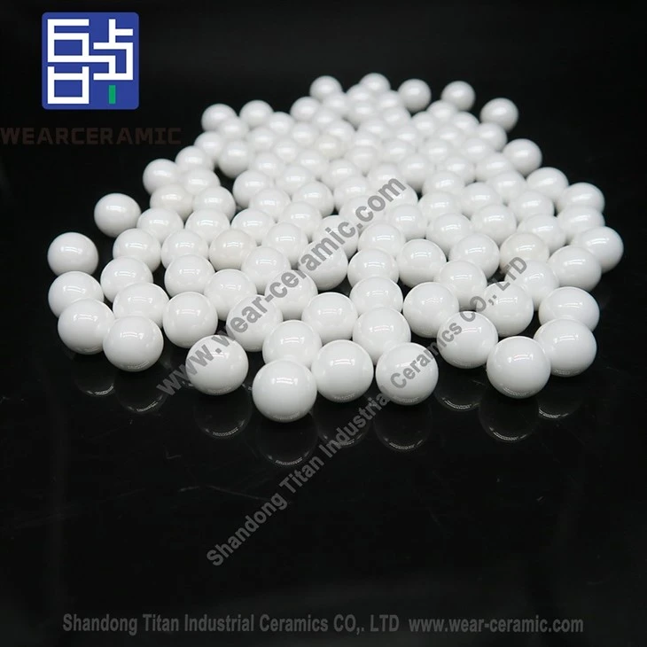 Large Specific Gravity Wear Resistant Yttrium Stabilized Zirconia Beads