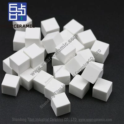 Alumina foring terning
