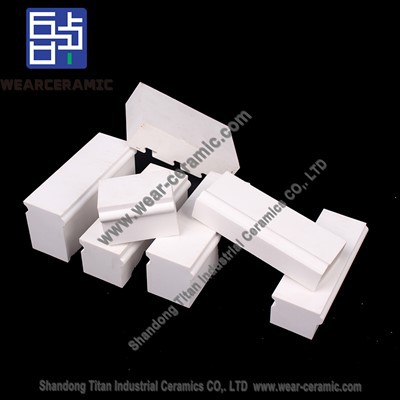 Høj aluminium foring mursten til kuglemøller