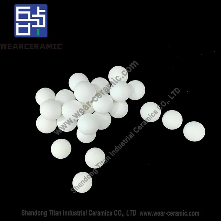 Pressure Resistant Alumina Oxide Ceramic Filler Balls
