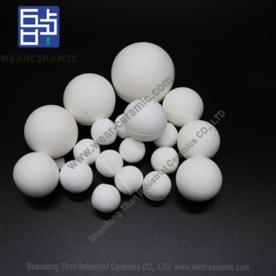 Alumina slibemediekugle