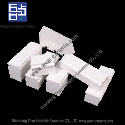 Alumina foring mursten