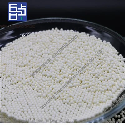 Alumina zirkonium slibemiddel
