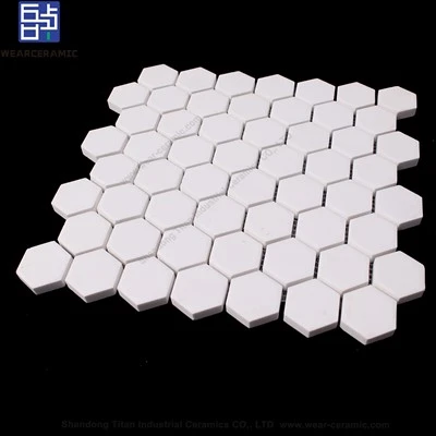 Hexagon mosaikflise