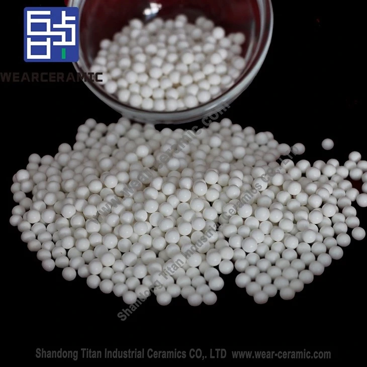 Wear-resistant Ceramic Microbeads