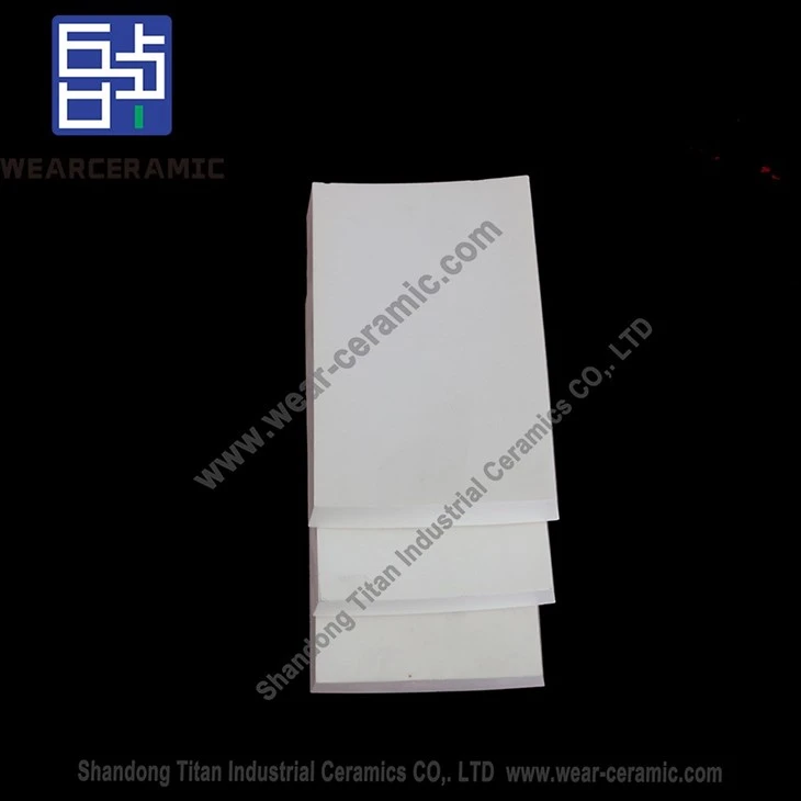 ZTA Arc-shaped Wear-resistant Ceramic Plate